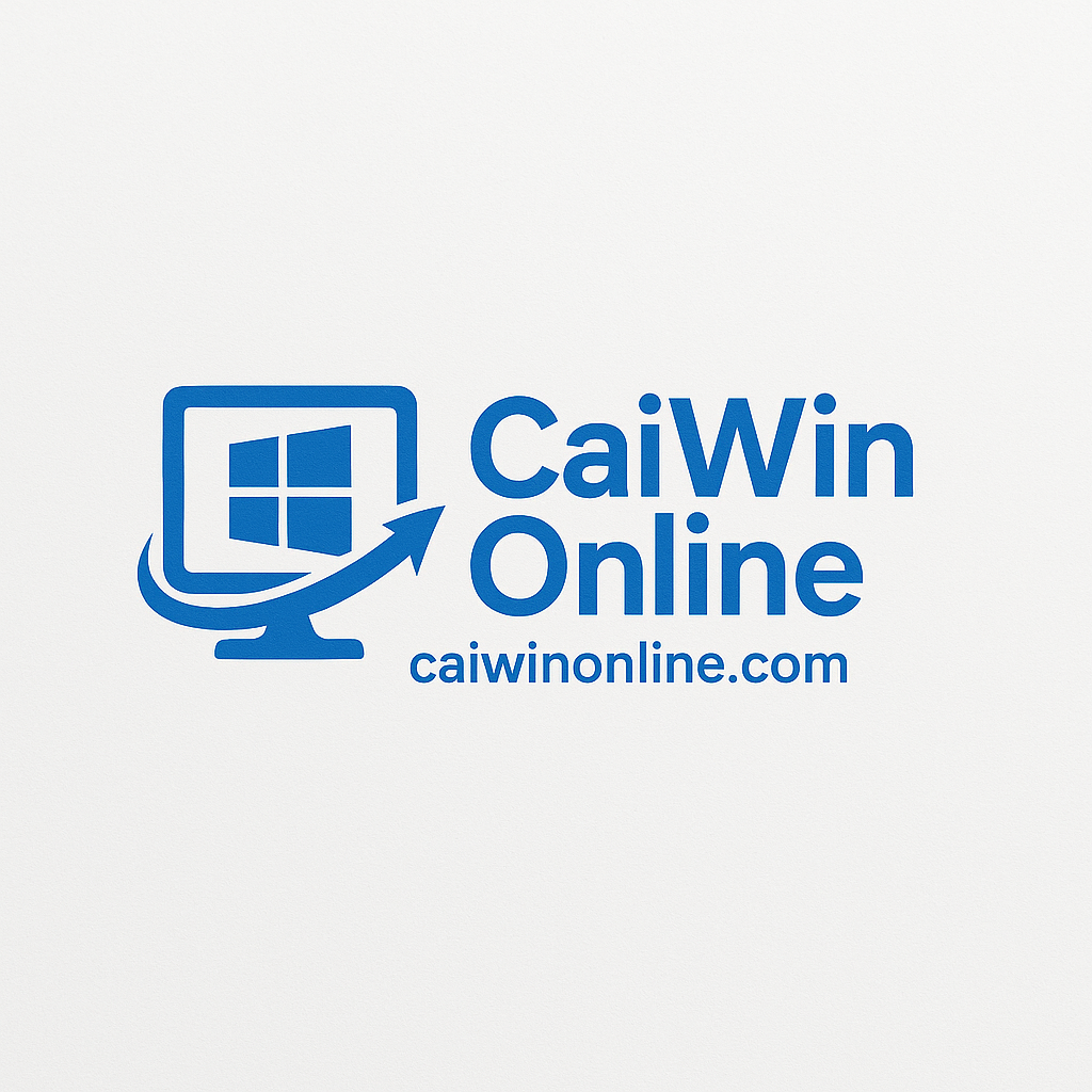 CaiWin Online Logo